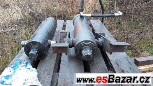 Hydraulické písty Mailery – fotografie 2