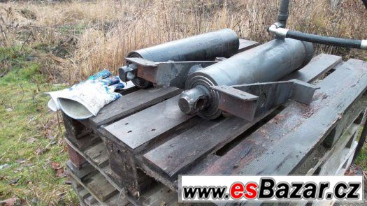 Hydraulické písty Mailery – fotografie 4