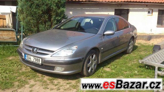 Peugeot 607 3.0 v6 – fotografie 1
