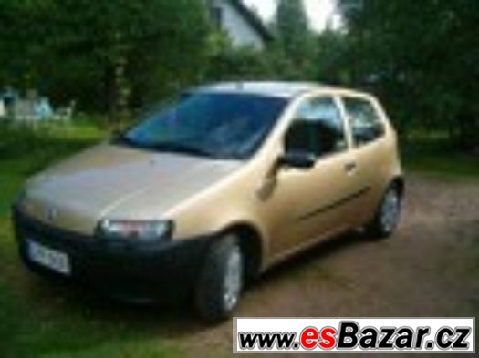 Fiat Punto díly – fotografie 1