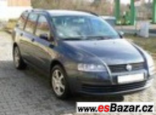 Fiat Stilo díly – fotografie 1