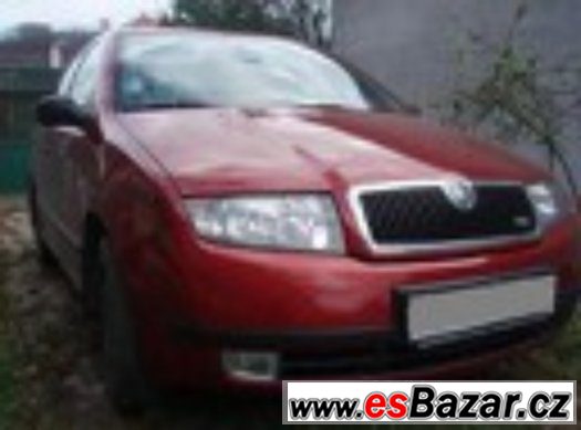 Škoda Fabia I díly – fotografie 1
