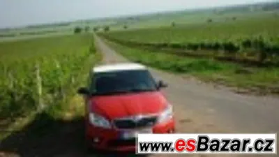 Škoda Fabia II díly