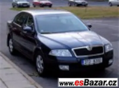 Škoda Octavia II díly
