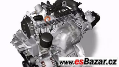 Motor 1,2 TSI na Škoda Fabia