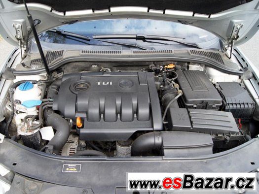 Motor 1,9 TDI Škoda Octavia II – fotografie 1