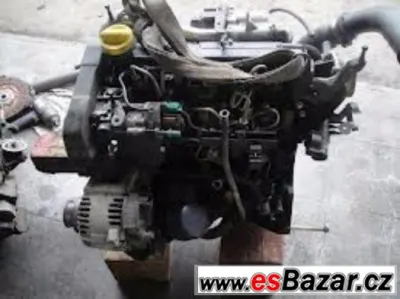 Motor 1,5 DCI Delphi, Simens Renault