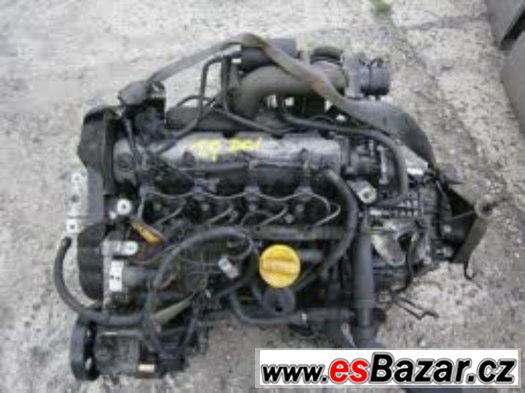 Motor 1,9 DCI na Renault – fotografie 1