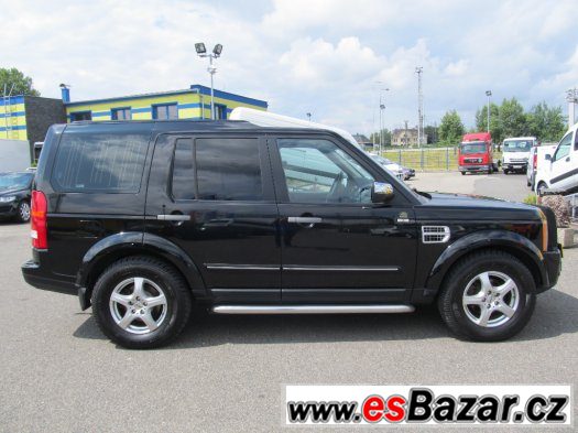 Land Rover 3TDV 6HSE ČR 1.maj – fotografie 2