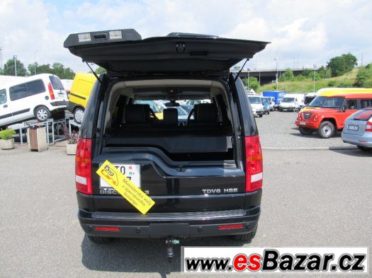 Land Rover 3TDV 6HSE ČR 1.maj – fotografie 4