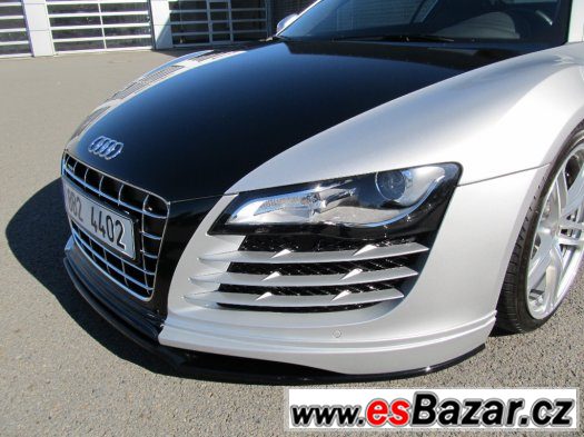 R8 4.2R-tronic ČR serviska najeto 13172km – fotografie 4