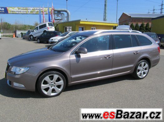 Superb 2.0TDI 4x4 COMBI ČR 1.maj – fotografie 1