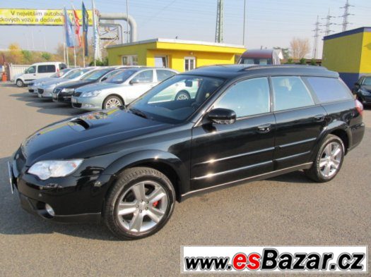 Subaru Outback 2.0D AWD ČR 1.maj serviska – fotografie 1