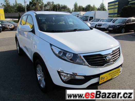 Sportage 1.6GDI ČR 1.maj nehavarováno serviska – fotografie 2