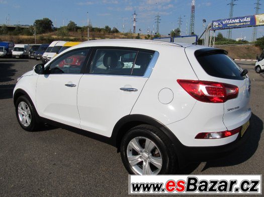 Sportage 1.6GDI ČR 1.maj nehavarováno serviska – fotografie 3