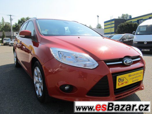 Focus 1.6TDCI DIGI Klima ČR 1.MAJ SERVISKA – fotografie 2