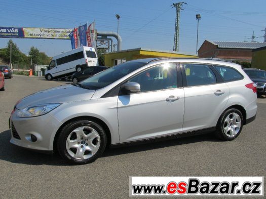 Focus 1.6TDCi DIGI Klima TREND ČR 1.maj serviska – fotografie 1