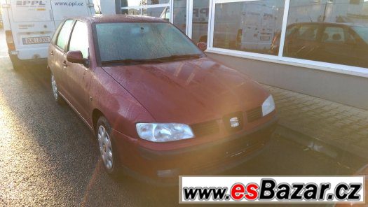 Seat Ibiza 1.4 16v – fotografie 2