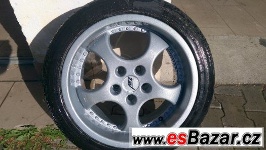 alu kola R17 - 225/45/17 – fotografie 1