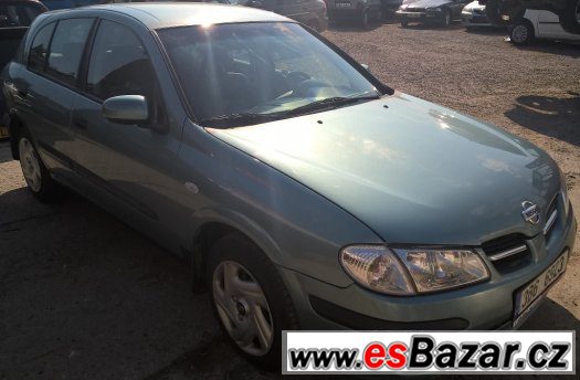 Nissan Almera - N16 – fotografie 3