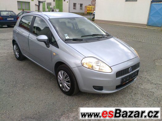 fiat grande punto 1.3jtd – fotografie 2