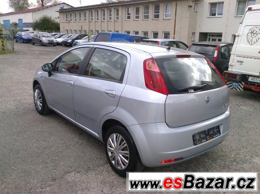 fiat grande punto 1.3jtd – fotografie 4
