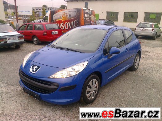 peugeot 207 – fotografie 1