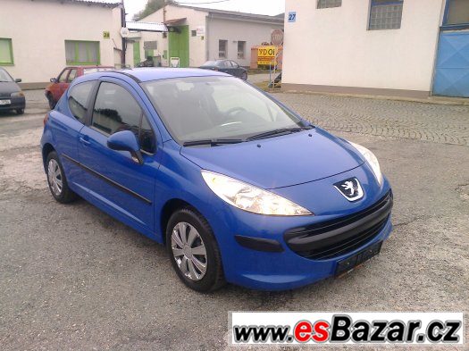 peugeot 207 – fotografie 2
