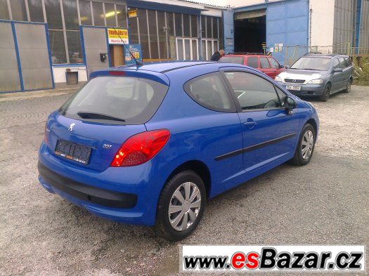 peugeot 207 – fotografie 3
