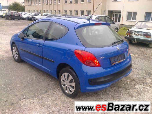 peugeot 207 – fotografie 4