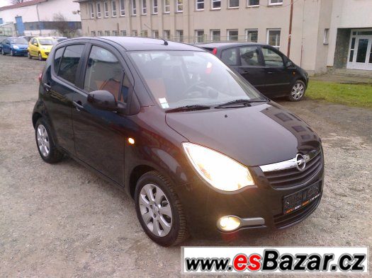 opel agila 1.0 – fotografie 2