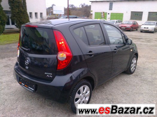 opel agila 1.0 – fotografie 3