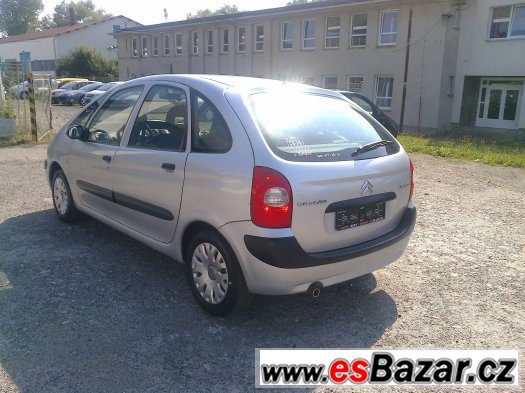 citroen xsara picasso 1.6 – fotografie 3