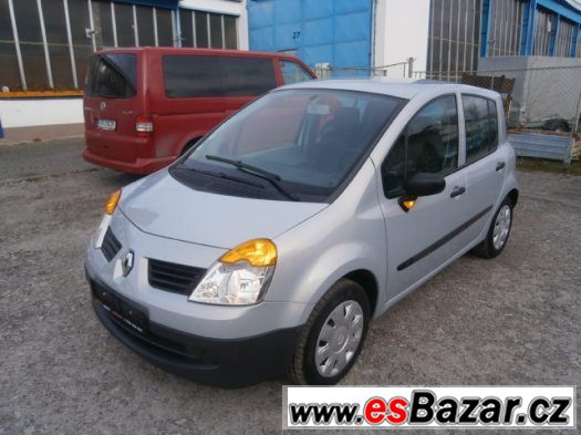 renault modus 1.5dci – fotografie 1