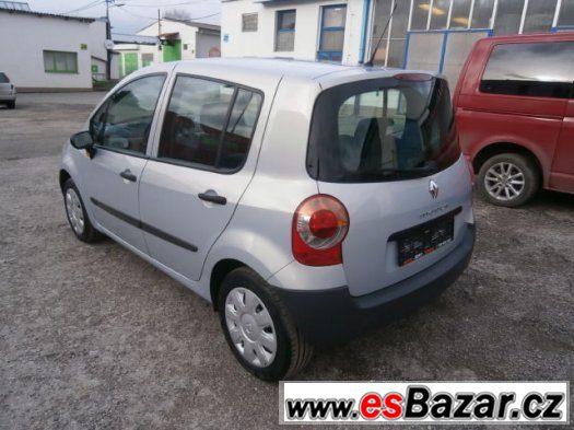 renault modus 1.5dci – fotografie 4