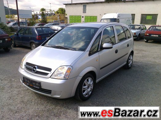 opel meriva 1.7cdti – fotografie 1