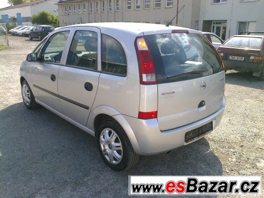 opel meriva 1.7cdti – fotografie 2