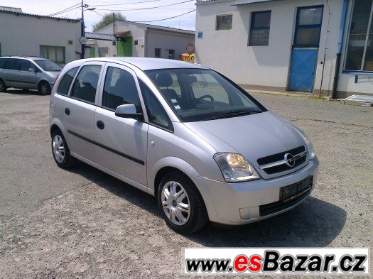 opel meriva 1.7cdti – fotografie 3
