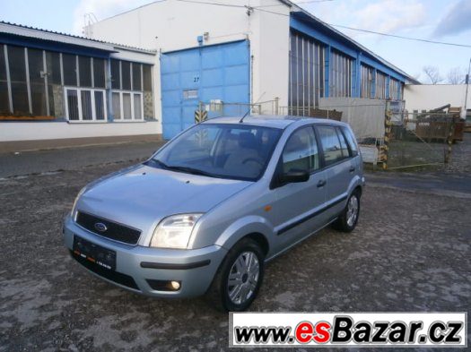 ford fusion 1.6 – fotografie 1