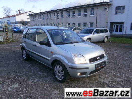 ford fusion 1.6 – fotografie 2
