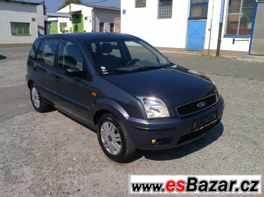 ford fusion 1.4tdci – fotografie 2