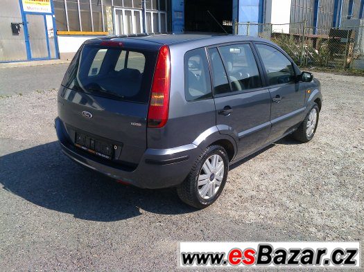 ford fusion 1.4tdci – fotografie 3
