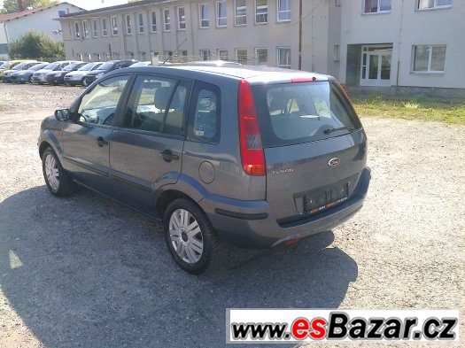 ford fusion 1.4tdci – fotografie 4