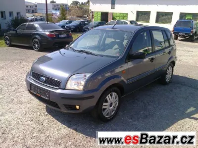 ford fusion 1.4tdci