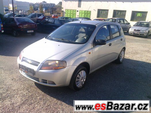 chevrolet kalos 1.2 – fotografie 1