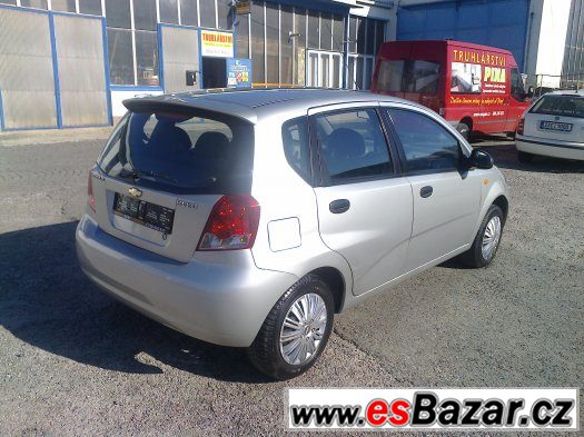 chevrolet kalos 1.2 – fotografie 3