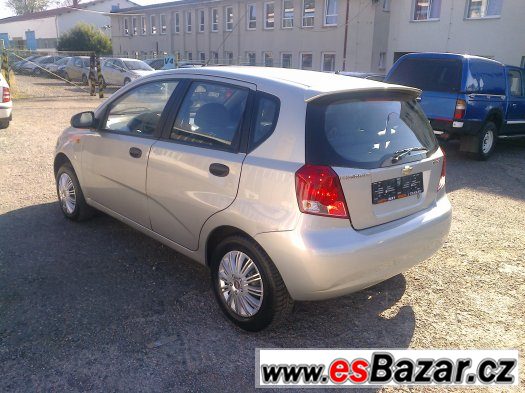 chevrolet kalos 1.2 – fotografie 4