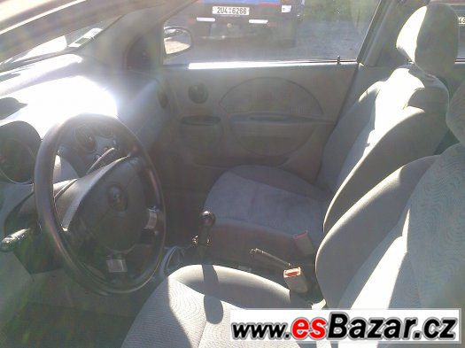 chevrolet kalos 1.2 – fotografie 5