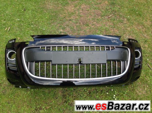 Peugeot 4007 př. nárazník a L. blatník – fotografie 1