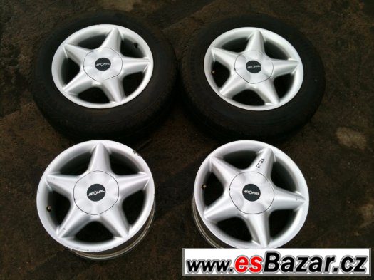 Alu disky 14" 4x108 Ronal – fotografie 1